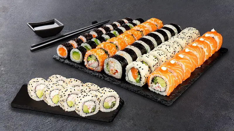 Комбо В большом городе меню Sushi Master