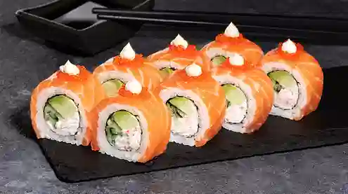 Червоний Дракон 🔥Отримуйте 5% кешбек🔥 меню Sushi Master