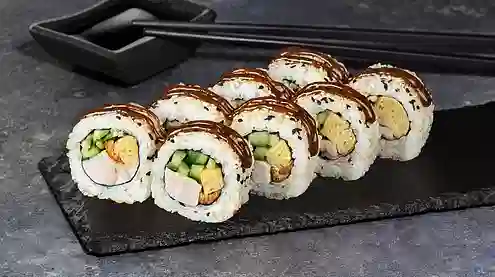 Каліфорнія Чікен 🔥Отримуйте 5% кешбек🔥 меню Sushi Master