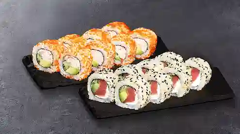 Комбо Хітовий дует 🔥Отримуйте 5% кешбек🔥 меню Sushi Master