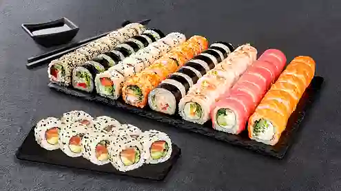 Комбо Багато риби меню Sushi Master
