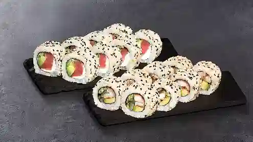 Комбо Топова пара меню Sushi Master