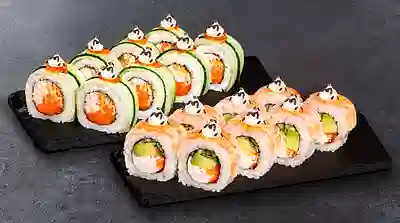Комбо Філадельфія Мікс 🔥Отримуйте 5% кешбек🔥 меню Sushi Master