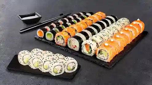 Комбо У великому місті меню Sushi Master