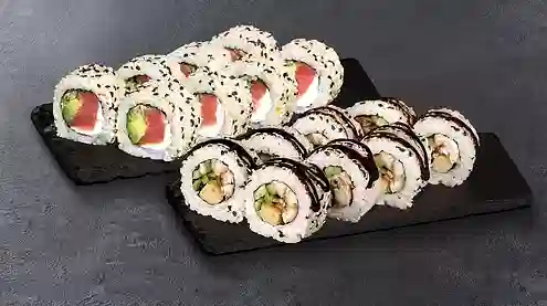 Комбо Топова пара 🔥Отримуйте 5% кешбек🔥 меню Sushi Master