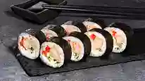 Футомаки с креветкой в темпуре меню Sushi Master