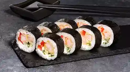 Футомакі з креветкою в темпурі 🔥Отримуйте 5% кешбек🔥 меню Sushi Master