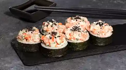 Фелікс рол з копченим лососем меню Sushi Master