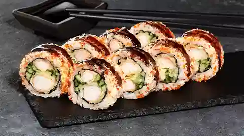 Кранч з креветкою меню Sushi Master
