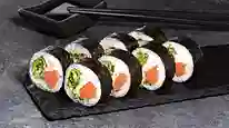 Футомаки с лососем (острый) меню Sushi Master
