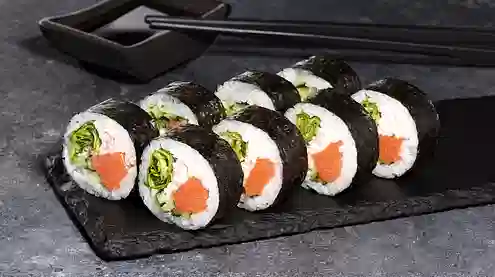 Рол Футомакі з лососем (гострий) меню Sushi Master