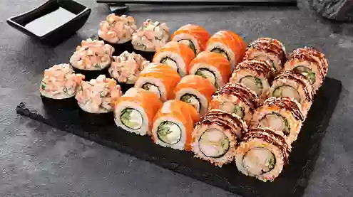 Сет Бінго меню Sushi Master