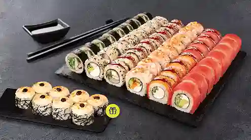 Сет Оаза меню Sushi Master