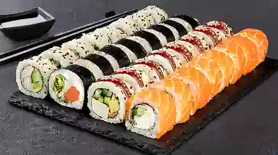 Сет Незламний меню Sushi Master