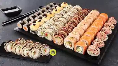 Сет Сімейний 🔥Отримуйте 5% кешбек🔥 меню Sushi Master