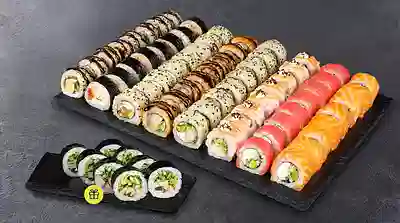Сет Багато риби меню Sushi Master