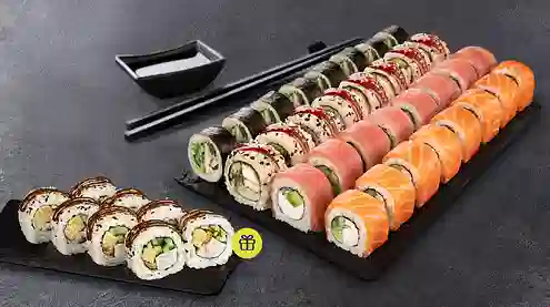 Сет Аватар меню Sushi Master