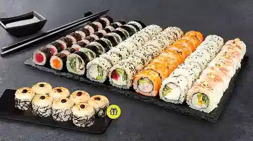 Сет Вигідний 🔥Отримуйте 5% кешбек🔥 меню Sushi Master