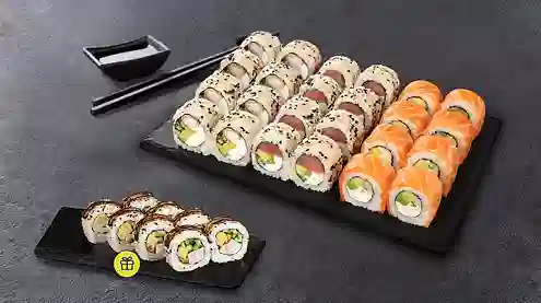 Сет Окінава меню Sushi Master