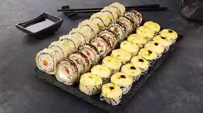 Сет Сенсей меню Sushi Master