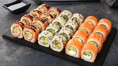 Сет Спокуса меню Sushi Master