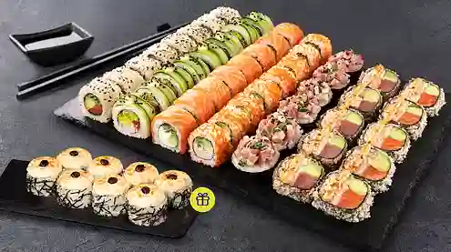 Сет Ажіотаж 🔥Отримуйте 5% кешбек🔥 меню Sushi Master