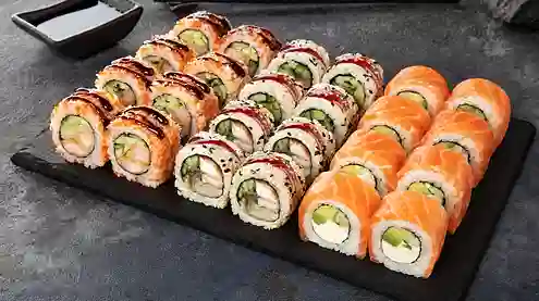 Сет Спокуса 🔥Отримуйте 5% кешбек🔥 меню Sushi Master
