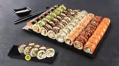 Сет Все включено меню Sushi Master