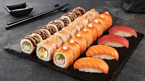 Сет Золотий дракон меню Sushi Master