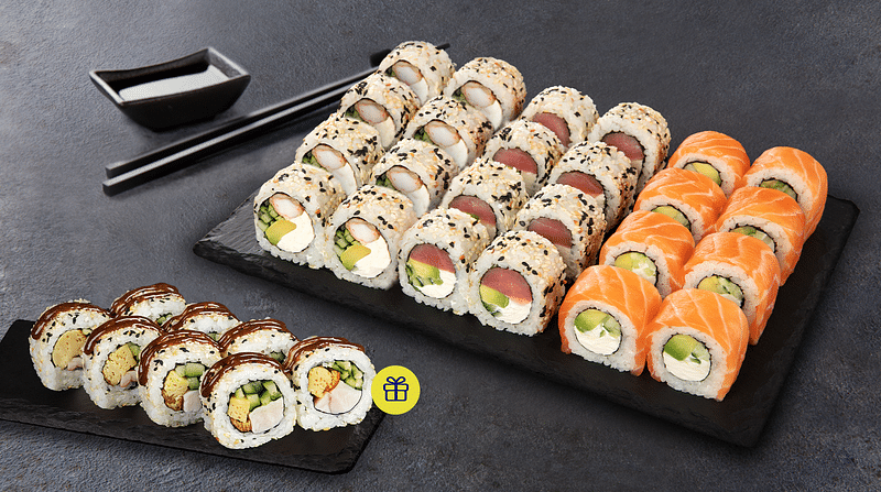 Сет Окінава 🔥Отримуйте 5% кешбек🔥 меню Sushi Master