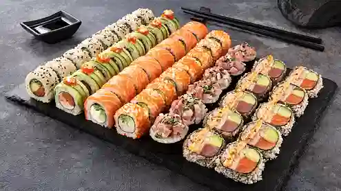 Сет Ажіотаж меню Sushi Master
