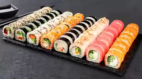 Сет Много рыбы меню Sushi Master