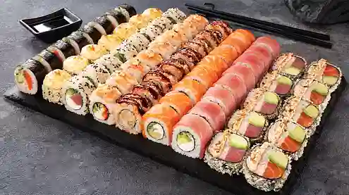 Сет Фаворит меню Sushi Master