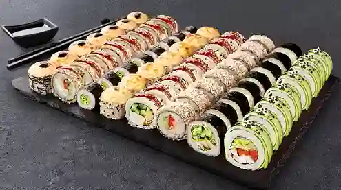 Сет Осака 🔥Отримуйте 5% кешбек🔥 меню Sushi Master