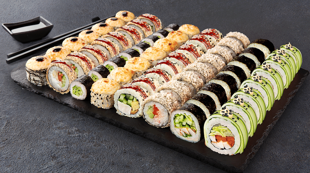 Сет Осака меню Sushi Master