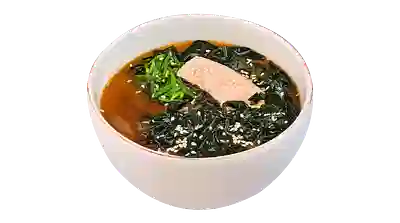 Місо суп з лососем меню Sushi Master