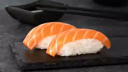 Суші нігірі з лососем меню Sushi Master