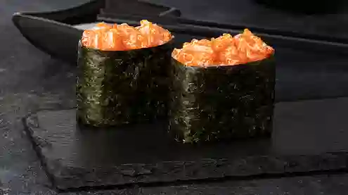 Суші гункан з лососем 🔥Отримуйте 5% кешбек🔥 меню Sushi Master