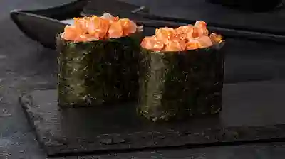 Суши гункан с тунцом меню Sushi Master