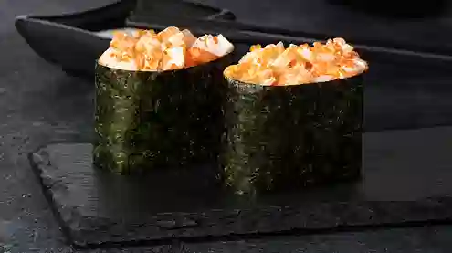Суші гункан з креветкою 🔥Отримуйте 5% кешбек🔥 меню Sushi Master