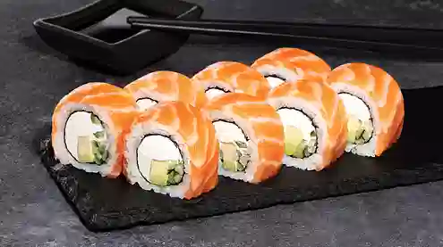 Філадельфія з копченим лососем 🔥Отримуйте 5% кешбек🔥 меню Sushi Master
