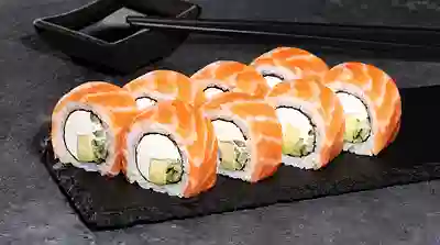 Філадельфія з лососем 🔥Отримуйте 5% кешбек🔥 меню Sushi Master