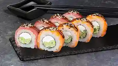 Філадельфія дует меню Sushi Master