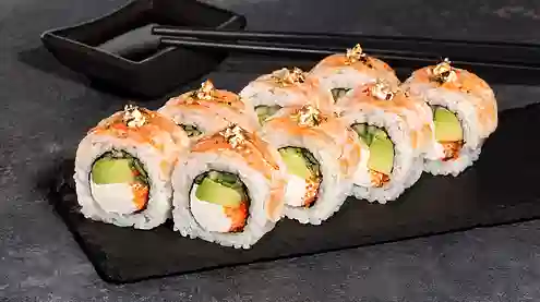 Філадельфія з креветкою меню Sushi Master